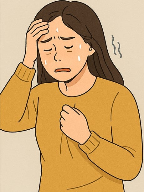 급체 증상 원인, 오한과 두통 동반 시 급체했을때 대처법