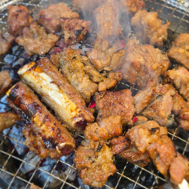김제맛집 돼지왕갈비가 완전 실하고 맛있는 태능숯불갈비 리뷰 엄마돈엄마산