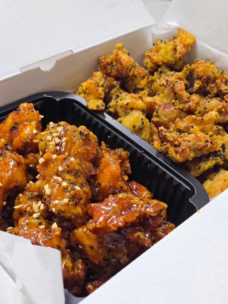 목포 치킨 맛집 솜리치킨 순살 깨통닭 피크닉 포장