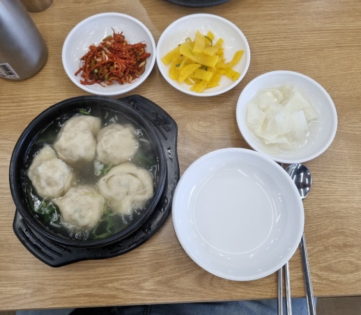  파주 평양손만두 본점 만원의 행복! 어른들 식사로 딱 좋은 만두국 맛집