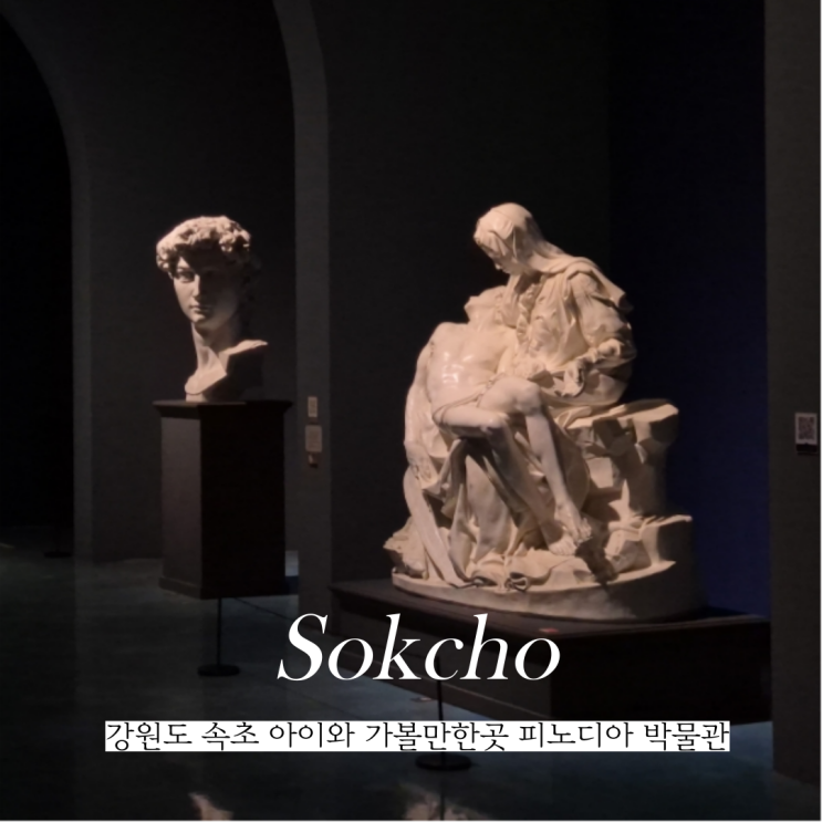  강원도 속초 피노디아뮤지엄 아이와 가볼만한곳 박물관 추천