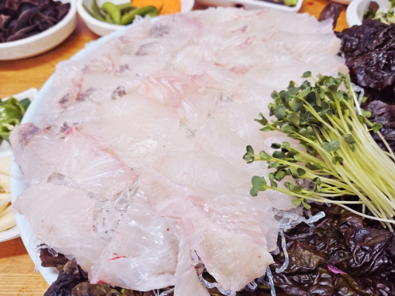 청량리 섬마을횟집- 푸짐한 동네 회 맛집 가보았어요!