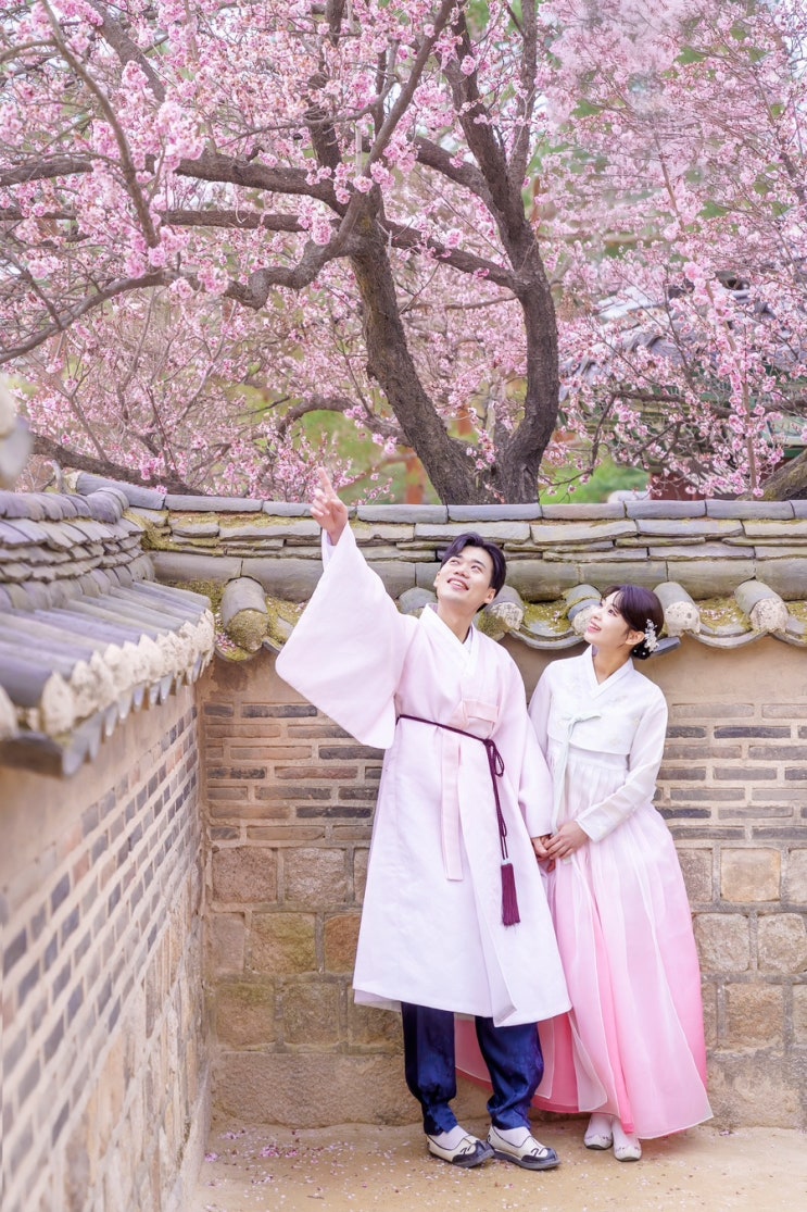  창경궁 창덕궁 한복스냅 시에나스튜디오 강추 후기