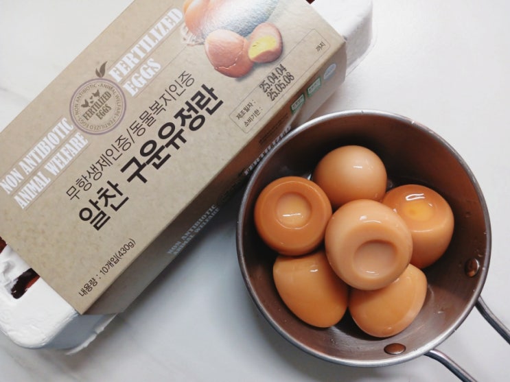  알찬유정란 구운달걀 장조림