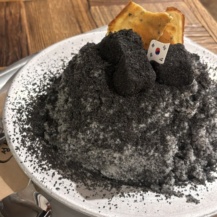  성심당 옛맛솜씨 빙수추천 한국흑깨빙수 내돈내산 후기