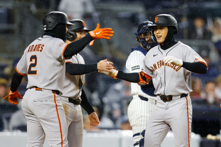 [오늘의 MLB] (4/13) <b>이정후</b> 3<b>경기 연속 장타</b> 행진, 2루타 부문... 