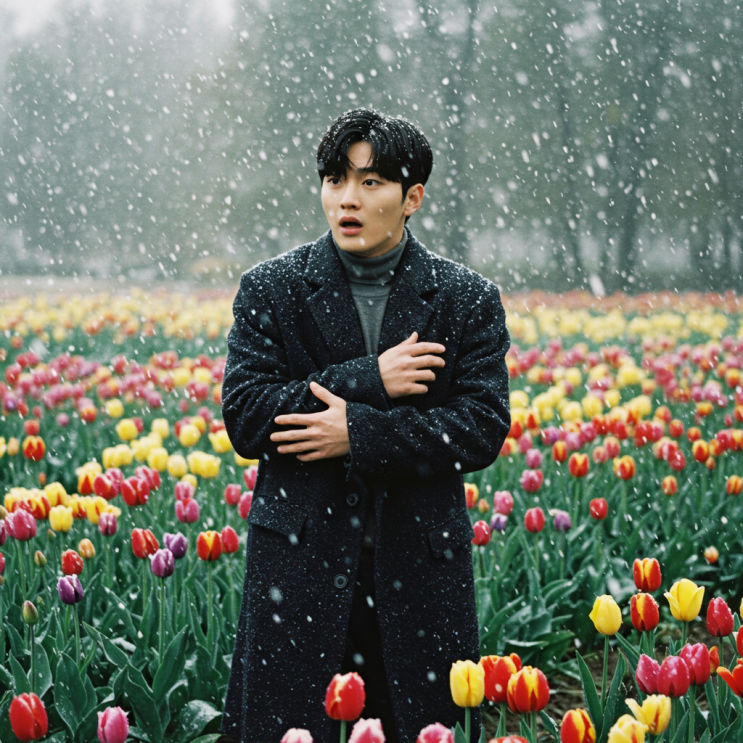  갑작스러운 4월의 눈, 건강이 더 중요한 이유
