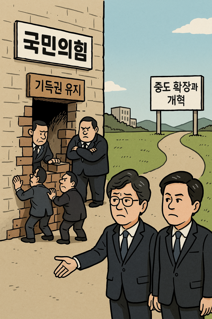 "오세훈에 이어 <b>유승민</b>까지… 보수는 지금 어디로 가나요?"