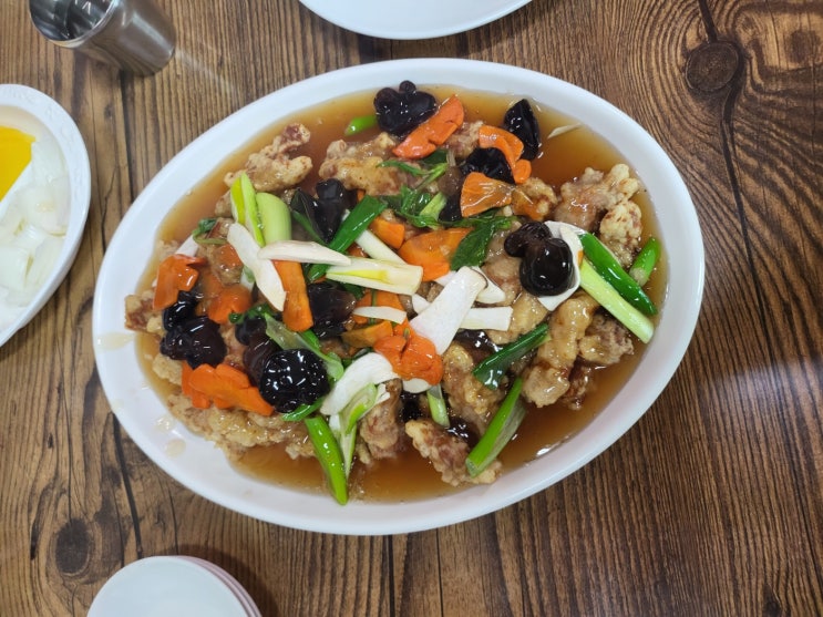  군위맛집, 알령식당. 시간이 멈춘듯한 옛날 탕수육맛집