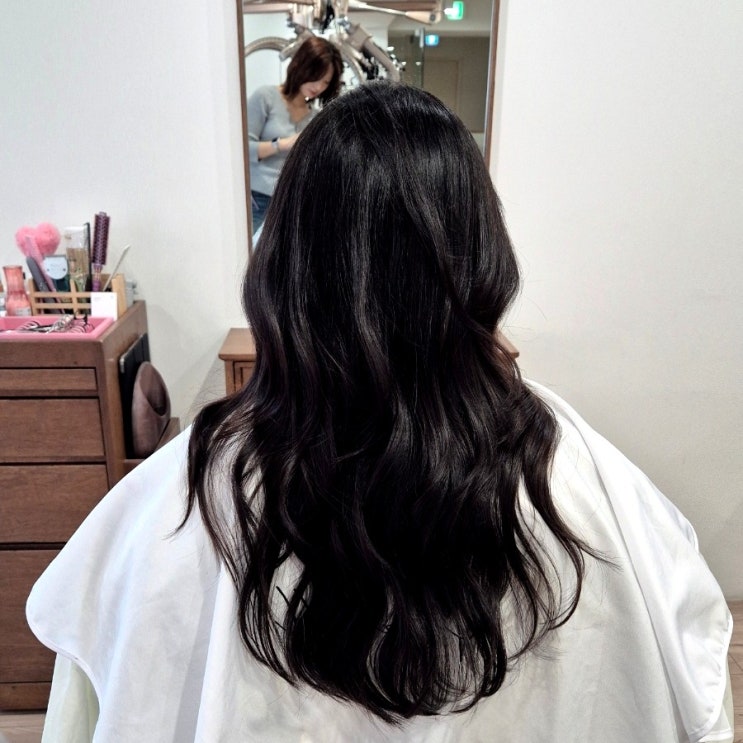  신논현역 미용실 클리닉 전후 차이 대박 희올헤어 헤어샵