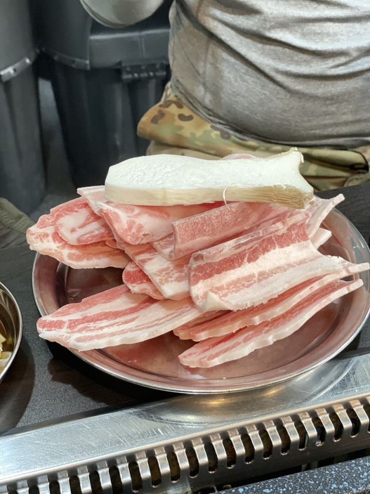  수원 광교 맛집 원천유원지 냉삼 앨리웨이점 퀄리티 좋은 냉삼 추천