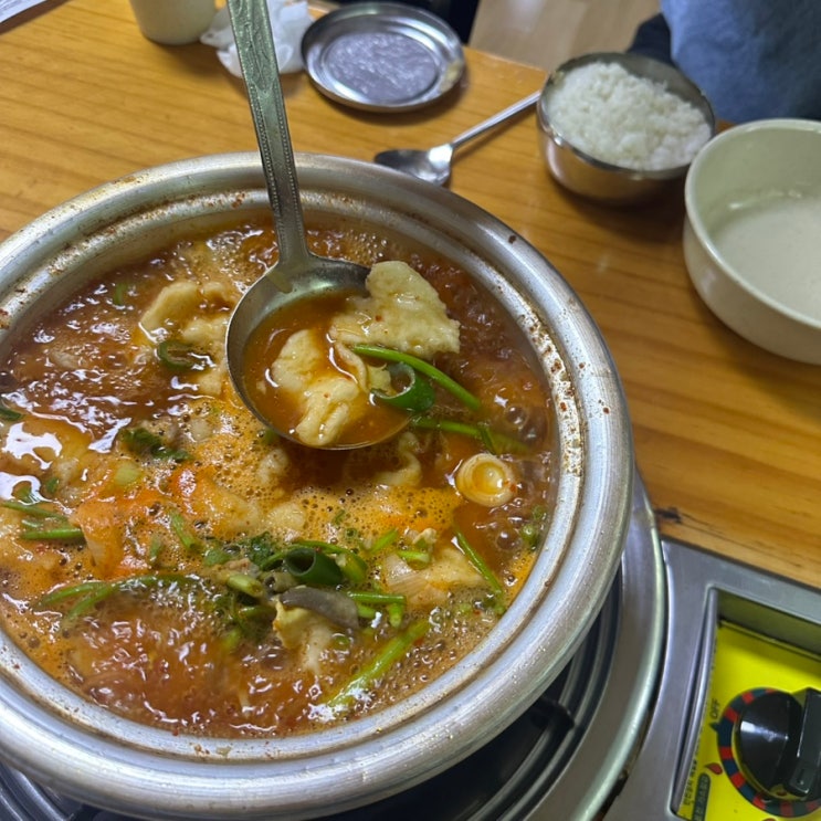  세종 부강면 용댕이 메기매운탕 뷰 좋은 식당