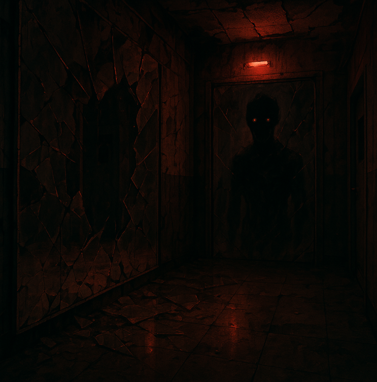  SCP 0457 파열된 반사 나폴리탄 괴담