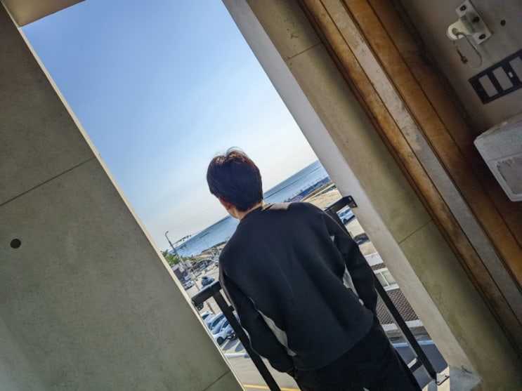  고성 오션뷰 펜션 스테이프레소 진짜 바다 앞