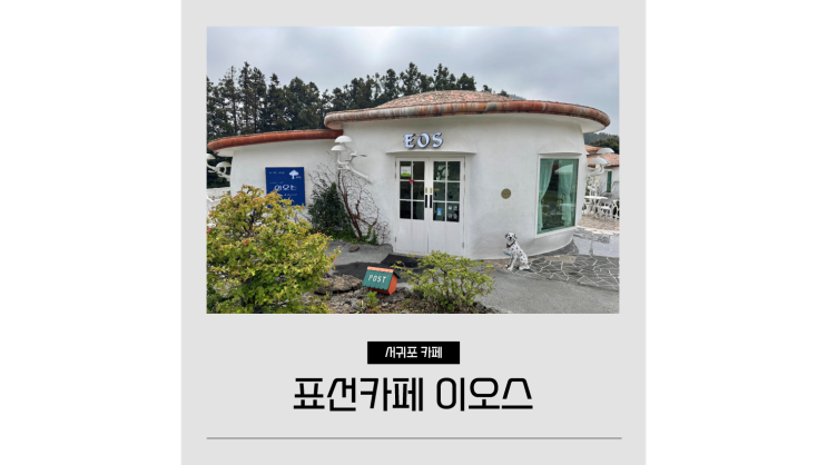  서귀포 감성카페 앤틱 유럽풍 제주도 표선카페 이오스 브런치 데이트