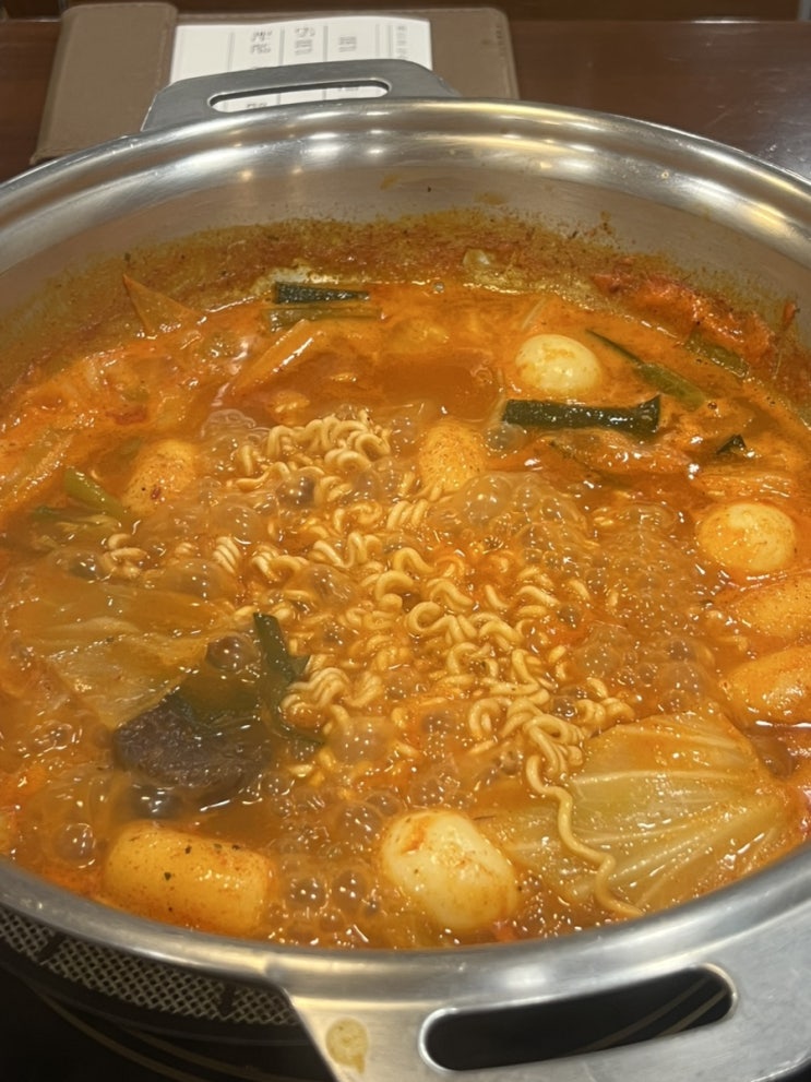  [금천구맛집투어]금천구 금천롯데캐슬3차 두끼 즉석떡볶이 혼밥 후기