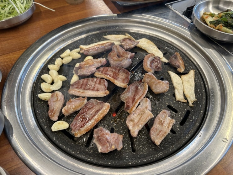  강릉 회산동 부창오리 | 강릉 오리고기 현지인 맛집 가족 외식 추천