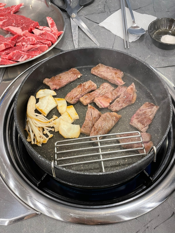 가산디지털단지역 소고기 맛집 ::  옥군 방문 후기