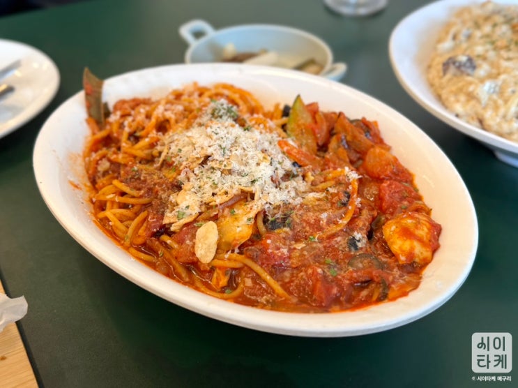  [울산 반구동 맛집] 울산에서 가장 손 큰 사장님의 가성비 파스타 맛집, 타스파