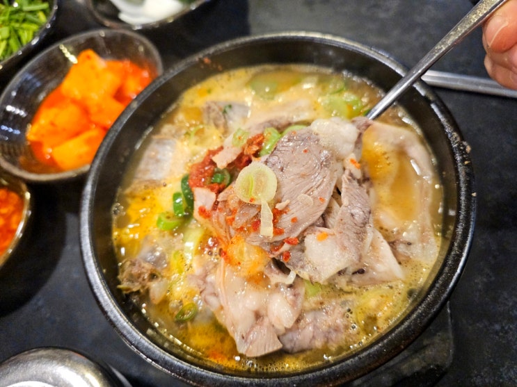  농민백암순대 본점 선릉역 순대국밥 맛집 내돈내산 웨이팅