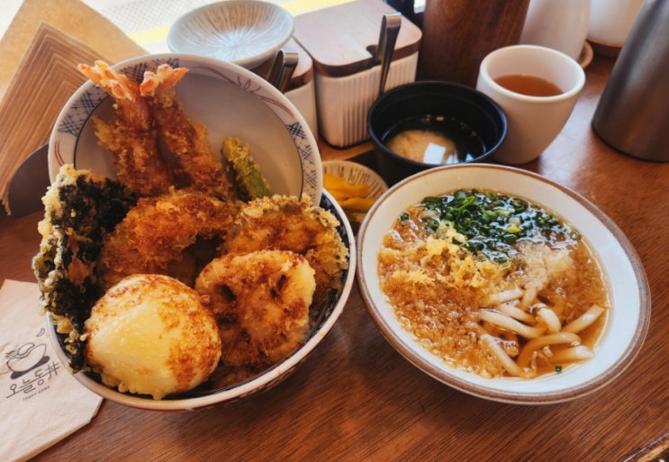  오늘동 전농 _ 청량리 텐동 맛집 추천