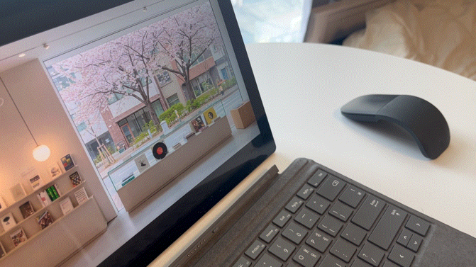 [태블릿]키보드 탈부착 가능 경량 마이크로소프트 태블릿 추천 | surface pro 7 ,키보드,마우스,....