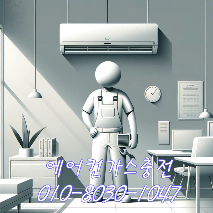  [작업일지] 성남 하대원동 에어컨가스충전 방문 후기 – 당일 요청에도 빠르게 출동!