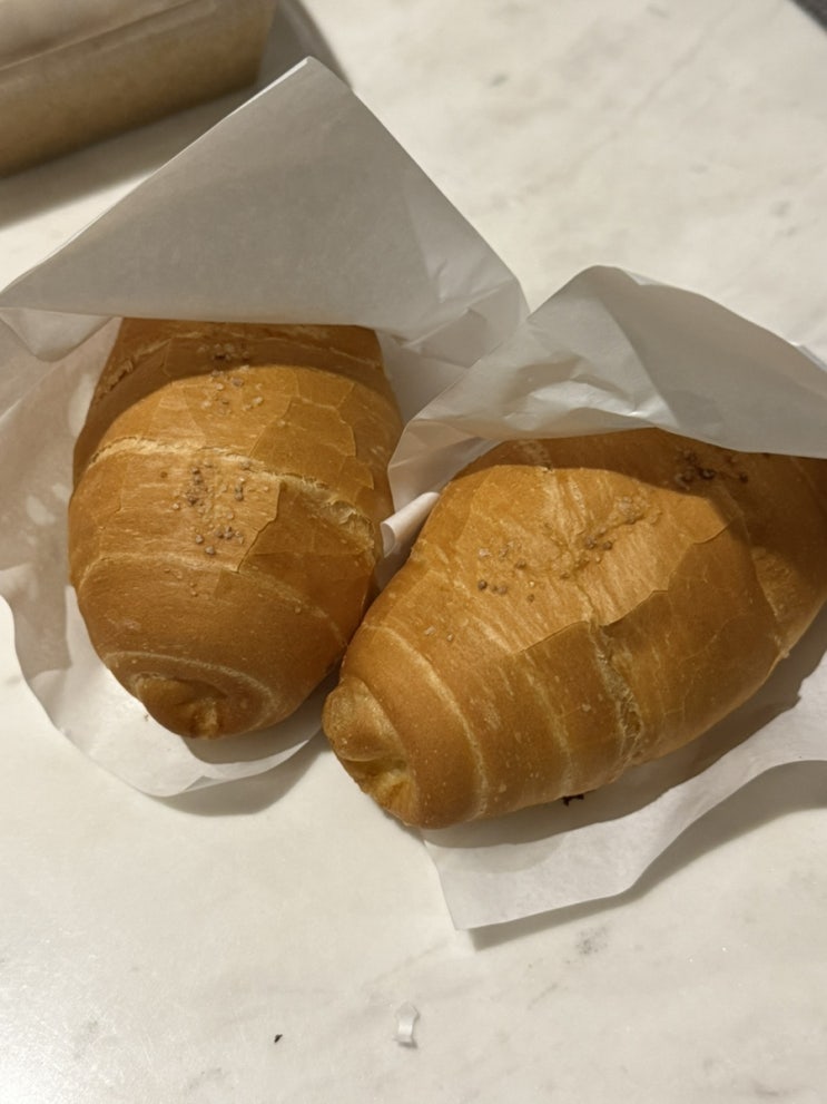  속초카페추천 히응커피 소금빵 맛집!