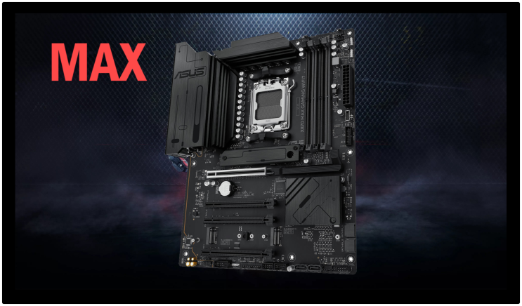  ASUS, 최초의 “MAX” 시리즈 메인보드 출시