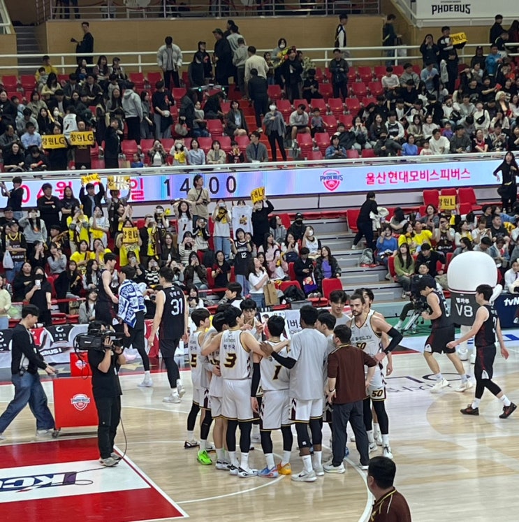 250405  <b>현대모비스</b> vs 엘지세이커스 울산동천체육관... 