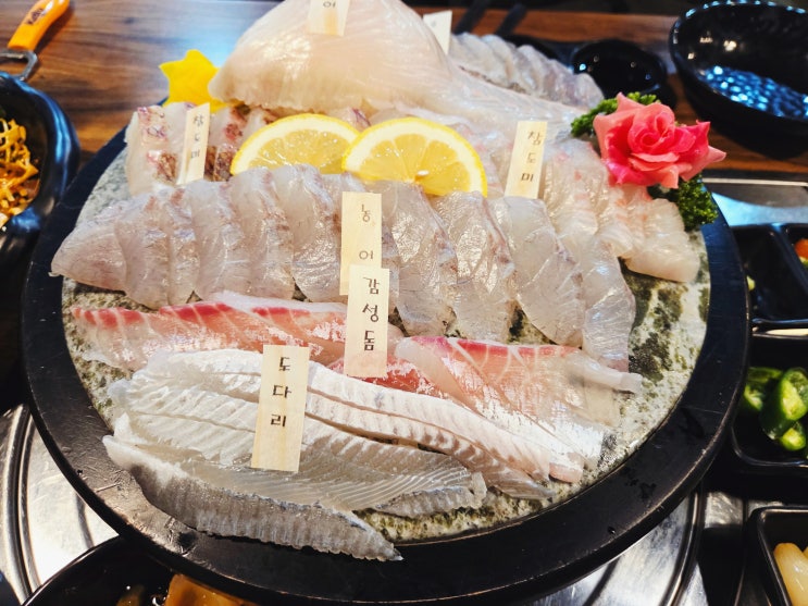  [송내역 횟집·술집] 부평 부개역 일신시장 맛집 "만원상회 & 숙성회 맛집" (feat. 오마카세 모듬회 + 매운탕)