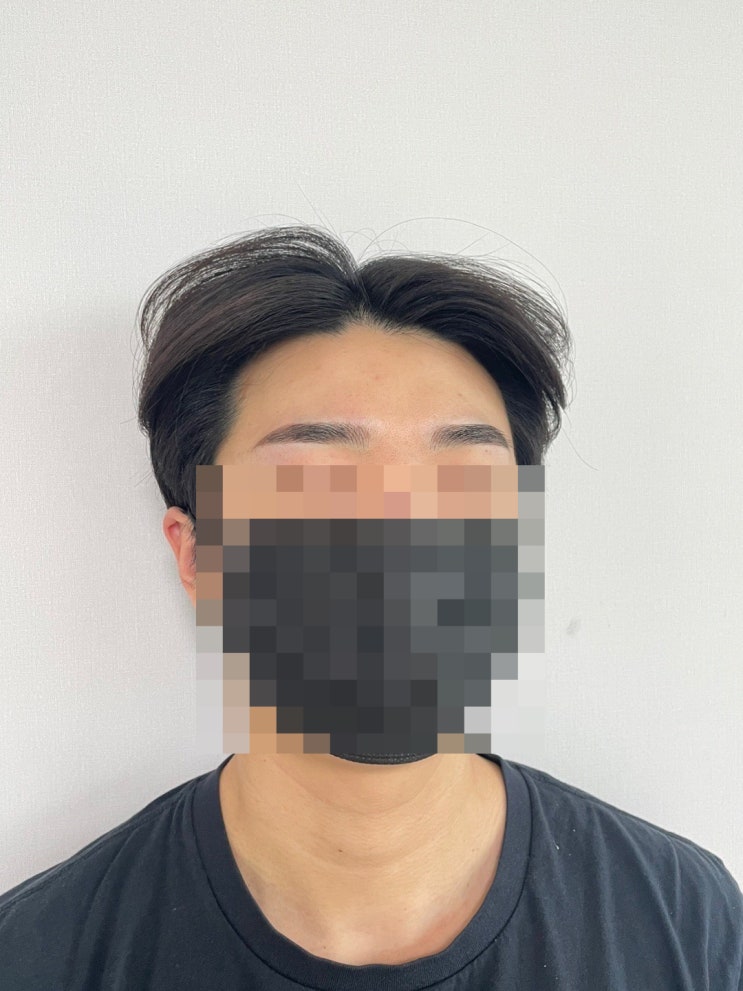  인천 구월동 남자눈썹문신 연이그린 찐후기 (웨딩촬영 전 눈썹잔흔커버 성공!!)