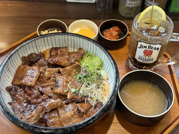  동국대 맛집 오이드킨 부타동 충무로 혼밥