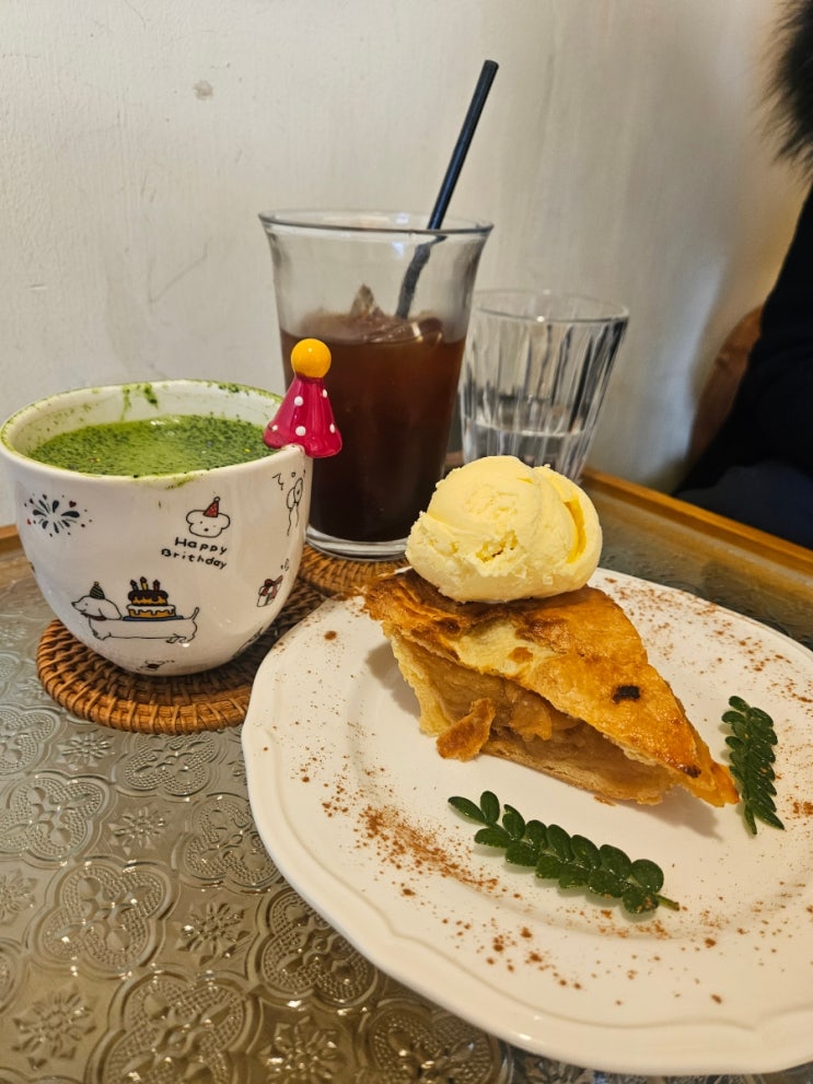  [중국칭다오] 칭다오 카페추천, 내돈내산 디저트 맛집 32coffee