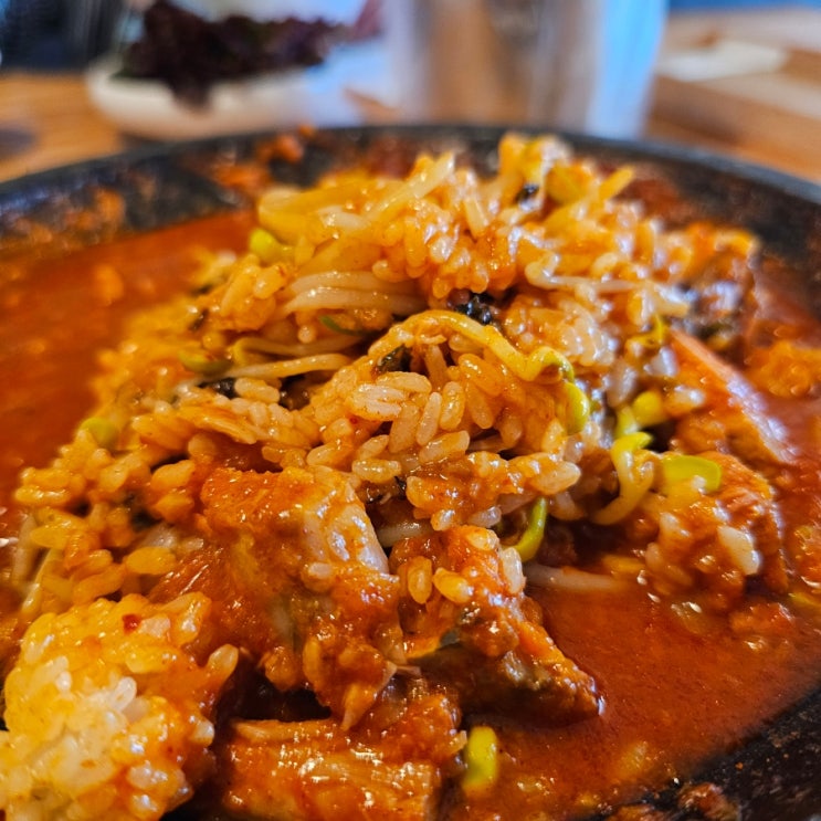  울산 언양 맛집 롱플레이트 점심 특선 메뉴 국물바베큐
