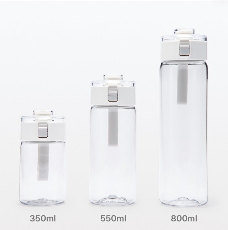 무인양품 클리어 머그 보틀 350ml 사용기｜작지만 꽉 찬 미니멀 휴대용 물병 솔직 사용기