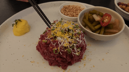  부평 술집 한식주점 육회가 맛있는 백야 부평