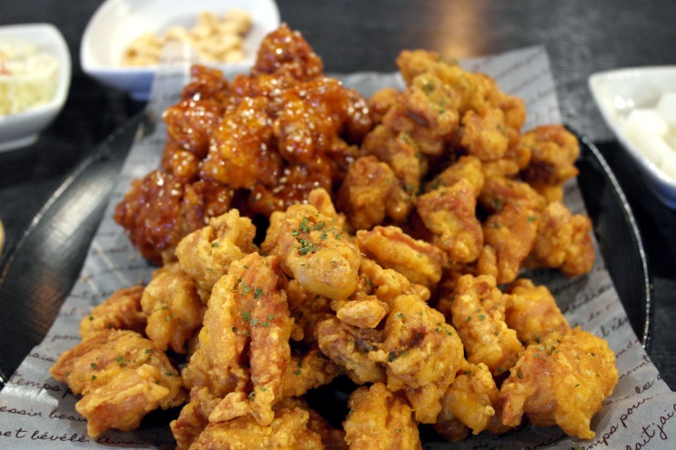  지족동 치킨 맛집 추천｜투계더치킨, 순살치킨 추천 (+트리플세트 후기)