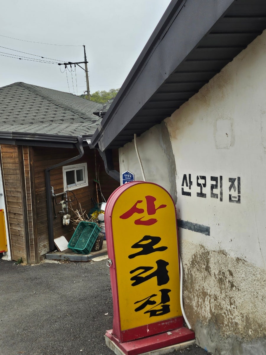 산오리집 사진 2