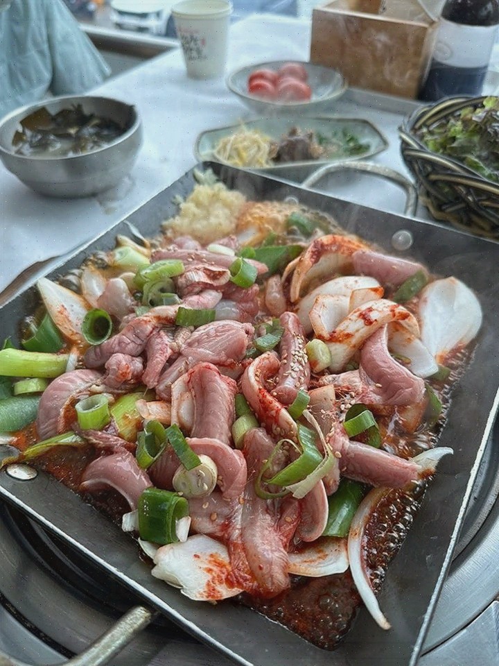  부산 기장짚불꼼장어 맛은 이화장횟집 기장대변항에서!