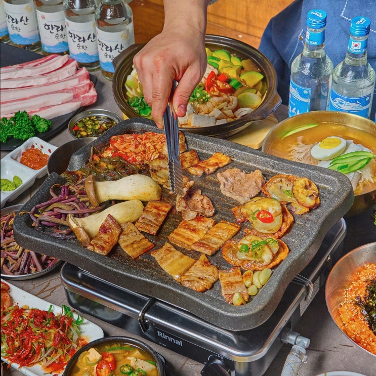  편안한 분위기에서 즐기는 맛과 정성이 가득한 작전역맛집 봉봉고깃간