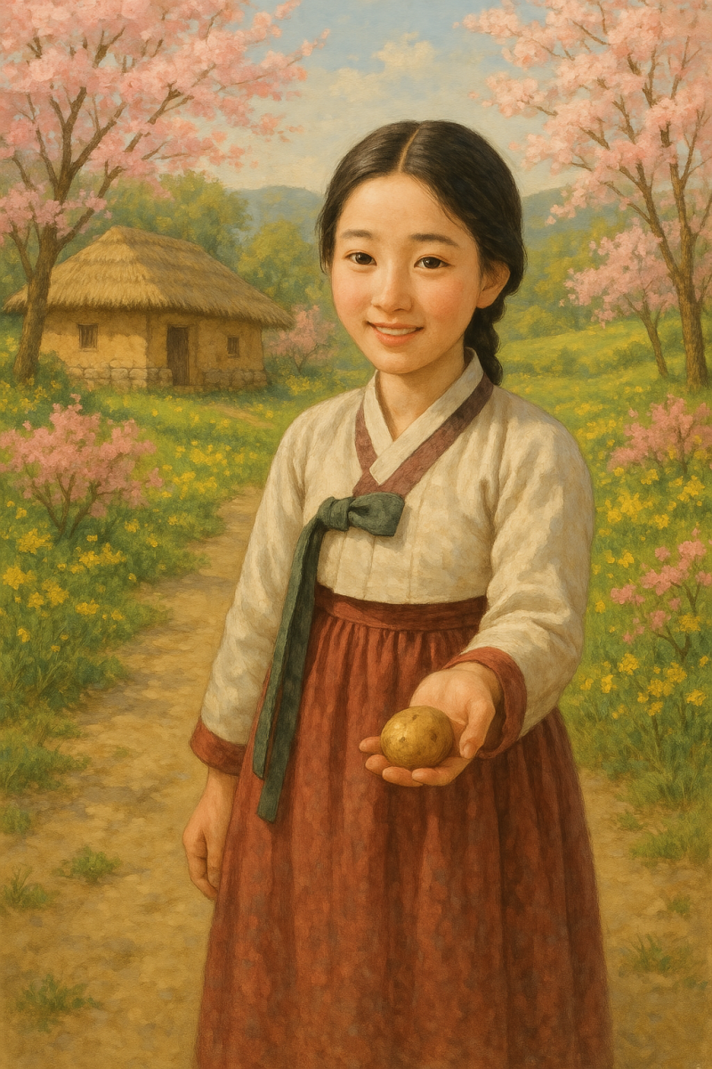 Kim Yu-jeong's Bom bom