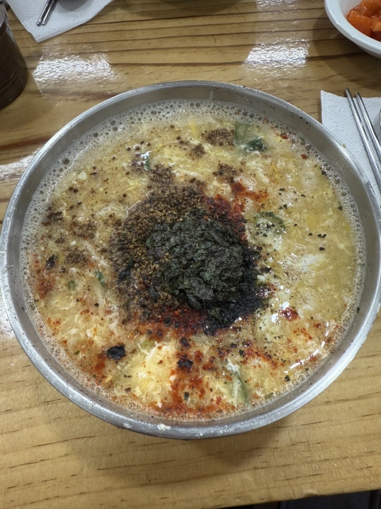  전주 한옥마을 맛집 베테랑 칼국수 추천