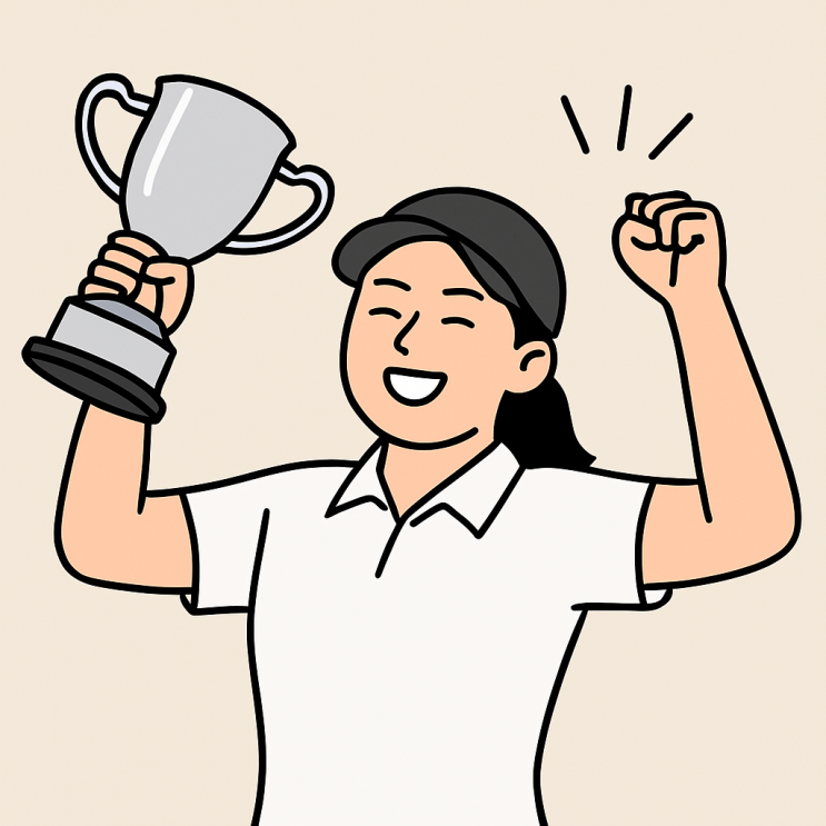 KLPGA iM금융오픈 2025 최종라운드-<b>김민주</b>, 정규 투어 95번째... 