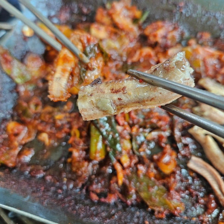  [이화장횟집 기장대변항] 신선한 기장짚불꼼장어와 해산물 맛집