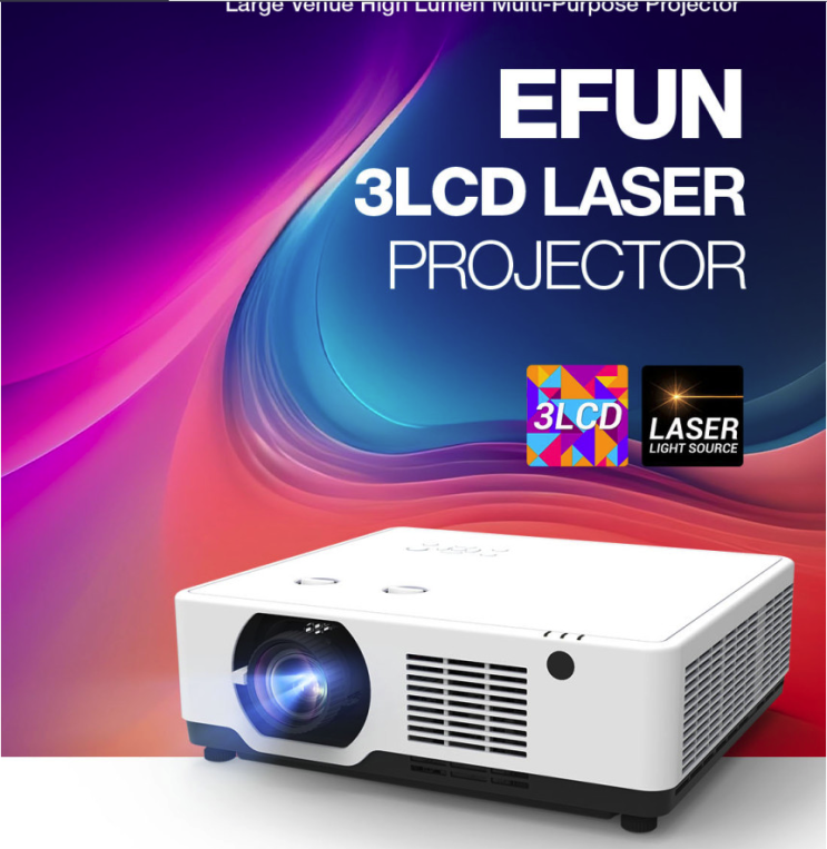  스크린골프 메인용 프로젝터(EFUN)VLU756/VL806U/VL566U