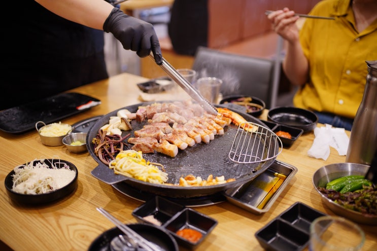  [구로맛집] 월화식당 - 프라이빗 룸 고기집