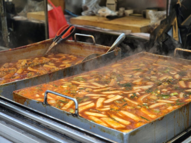  성남 신흥역 떡볶퀸 인정 맛집 추억의 맛 순창떡볶이