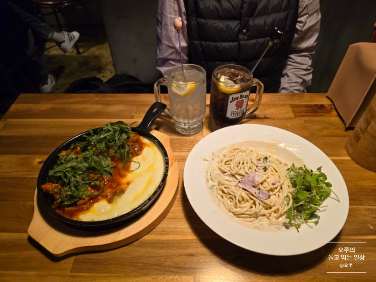  [군포 금정역 술집] 치치 금정점 / 치즈 닭갈비, 크림 파스타 추천