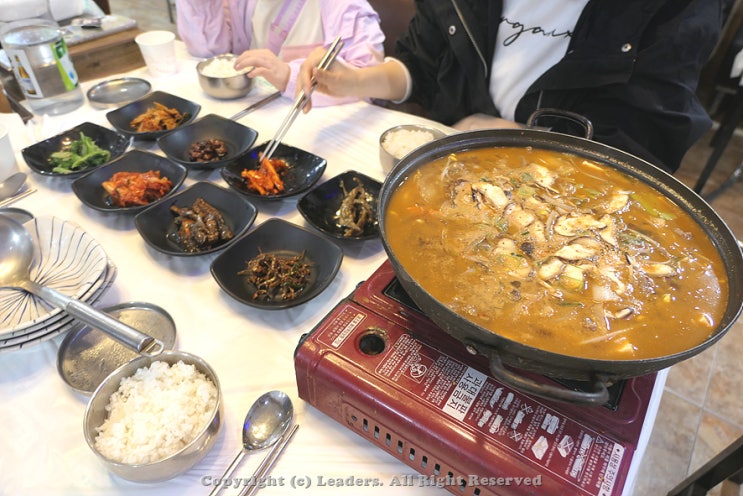 영천 청통 cc 맛집 매일 두부를 직접 만드는 은해사 주변 밥집